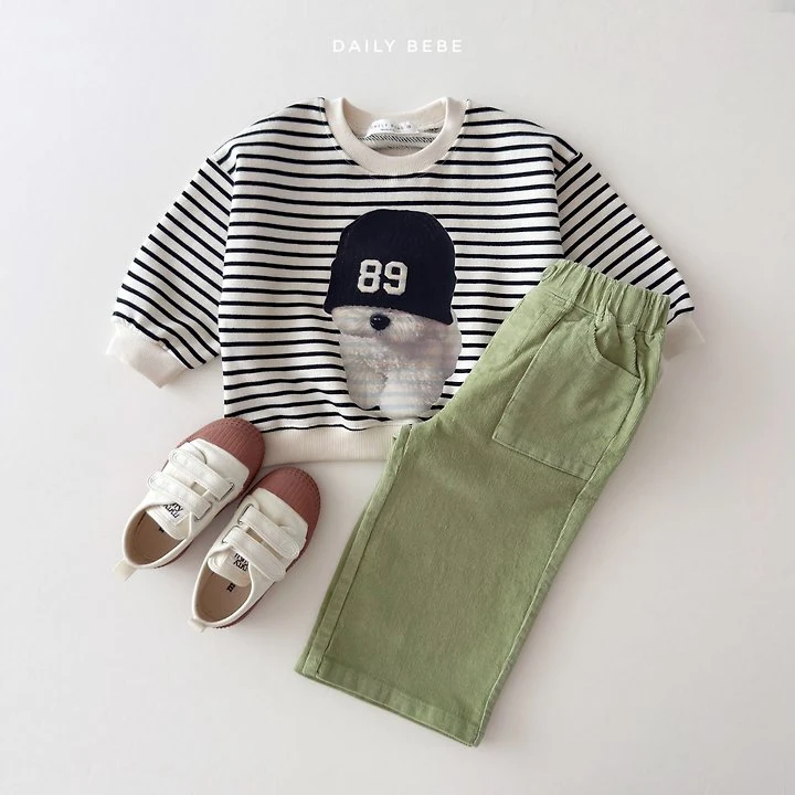 Daily Bebe - Korean Children Fashion - #childofig - Bichon Sweatshirt - 7