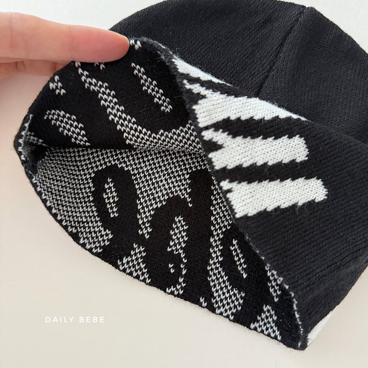 Daily Bebe - Korean Children Fashion - #childofig - Lettering Beanie - 6