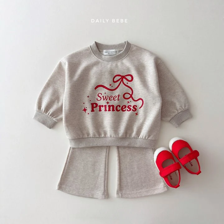 Daily Bebe - Korean Children Fashion - #prettylittlegirls - Princess Bootcut Set - 4
