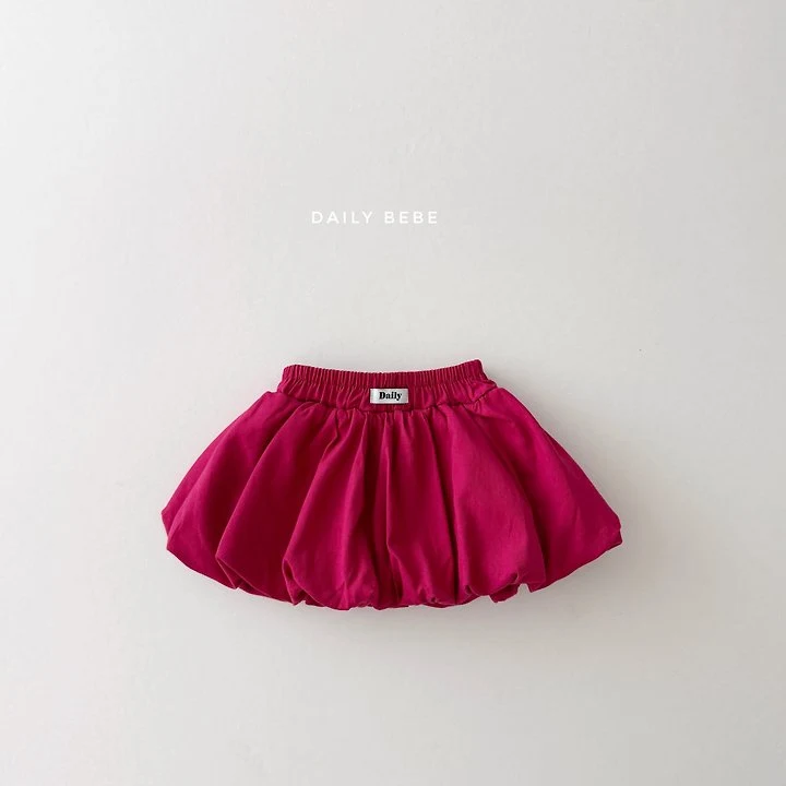Daily Bebe - Korean Children Fashion - #childofig - Pumpkin Skirt - 4