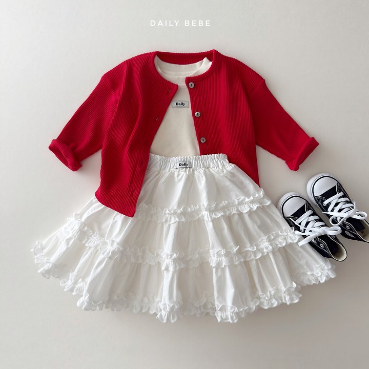 Daily Bebe - Korean Children Fashion - #childofig - Crayon Cardigan - 10