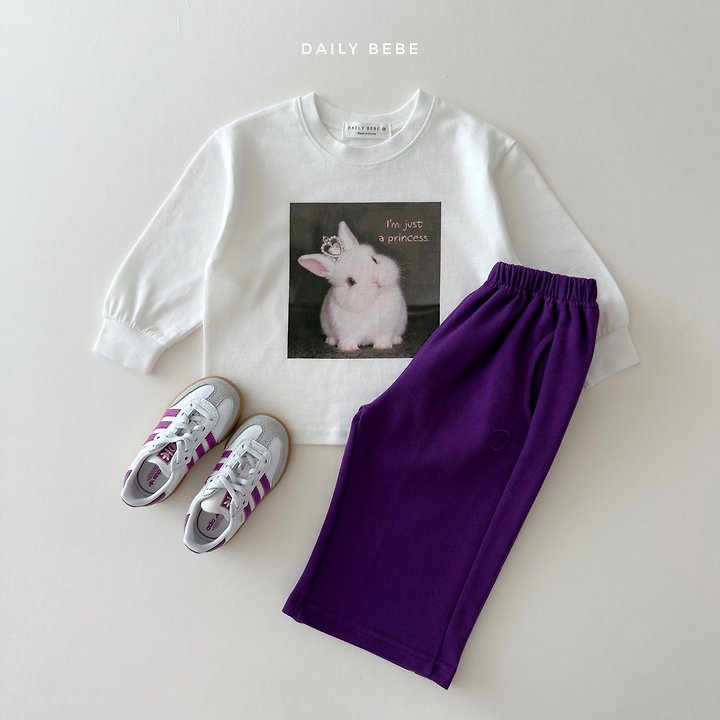 Daily Bebe - Korean Children Fashion - #childofig - Dajunbi Tee - 7