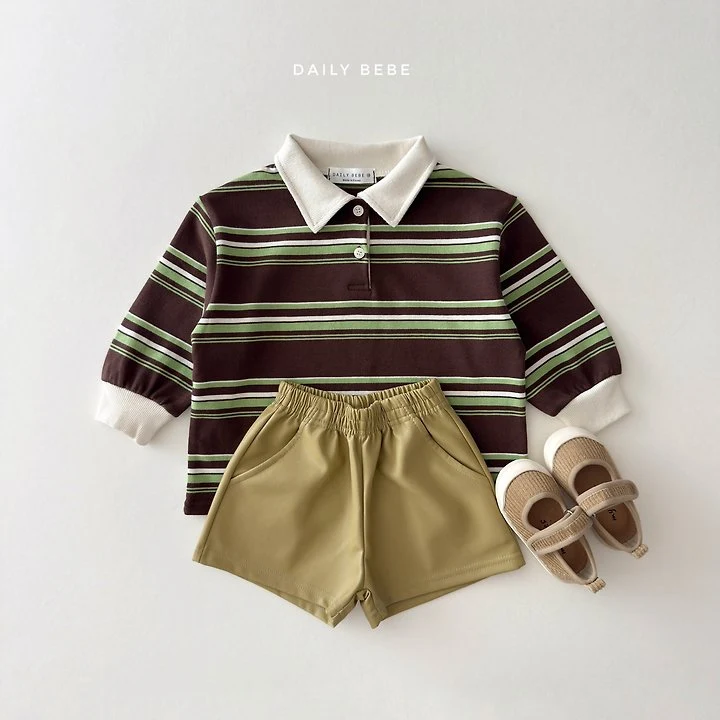 Daily Bebe - Korean Children Fashion - #childofig - Faux Leather Shorts - 11