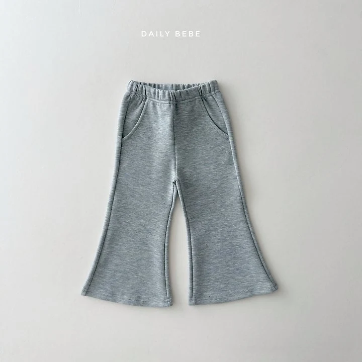 Daily Bebe - Korean Children Fashion - #childofig - Mochi Bootcut Pants - 5