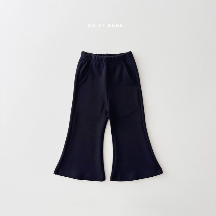 Daily Bebe - Korean Children Fashion - #childofig - Mochi Bootcut Pants - 6