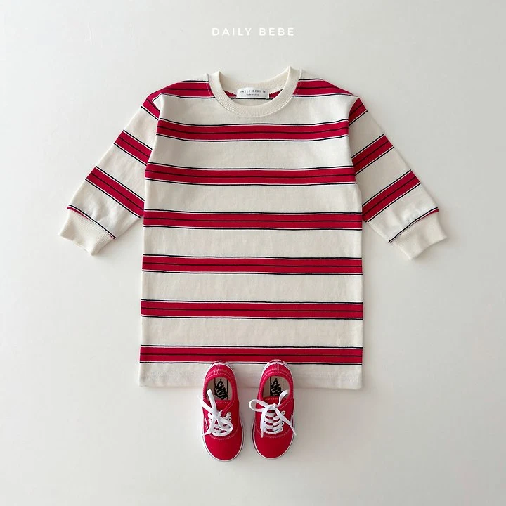 Daily Bebe - Korean Children Fashion - #childofig - You and Me Dress - 4