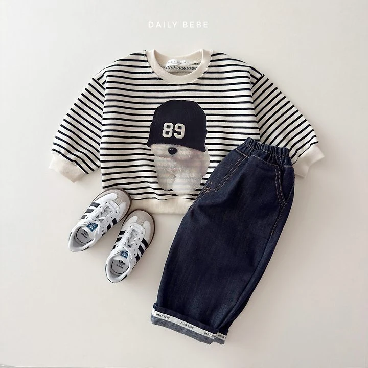 Daily Bebe - Korean Children Fashion - #childrensboutique - Bichon Sweatshirt - 8