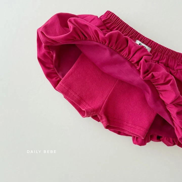 Daily Bebe - Korean Children Fashion - #childrensboutique - Pumpkin Skirt - 5