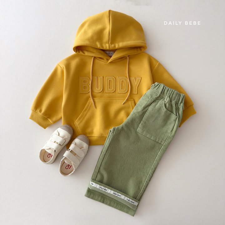 Daily Bebe - Korean Children Fashion - #childrensboutique - Golden Wide Pants - 12