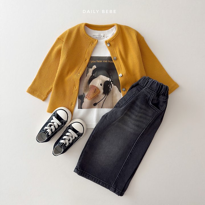 Daily Bebe - Korean Children Fashion - #childrensboutique - Crayon Cardigan - 11