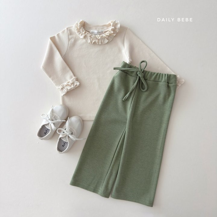 Daily Bebe - Korean Children Fashion - #childrensboutique - Shirr Tee - 10