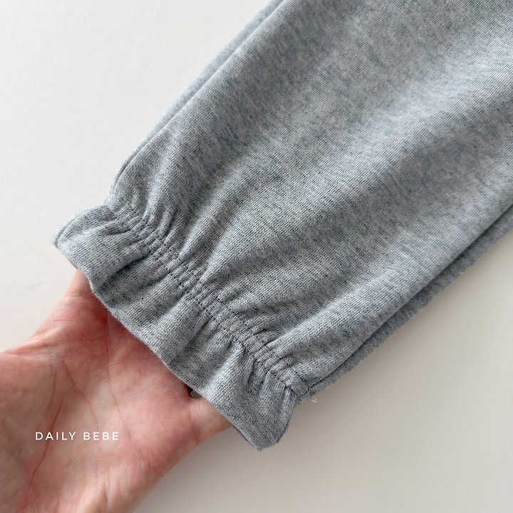 Daily Bebe - Korean Children Fashion - #childrensboutique - Frill Jogger Pants - 6
