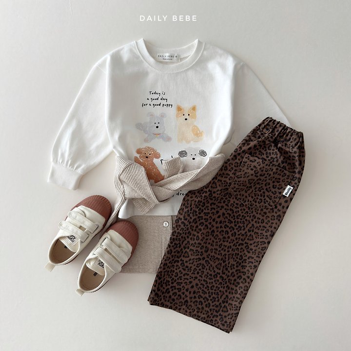 Daily Bebe - Korean Children Fashion - #childrensboutique - Sketchbook Tee - 5