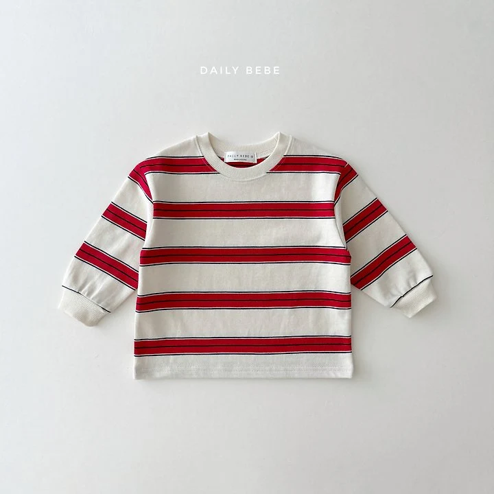 Daily Bebe - Korean Children Fashion - #childofig - You and Me Sweatshirt - 4