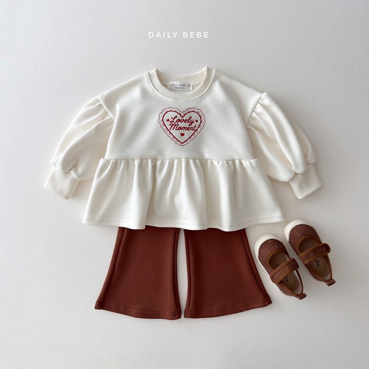 Daily Bebe - Korean Children Fashion - #childrensboutique - Mochi Bootcut Pants - 7