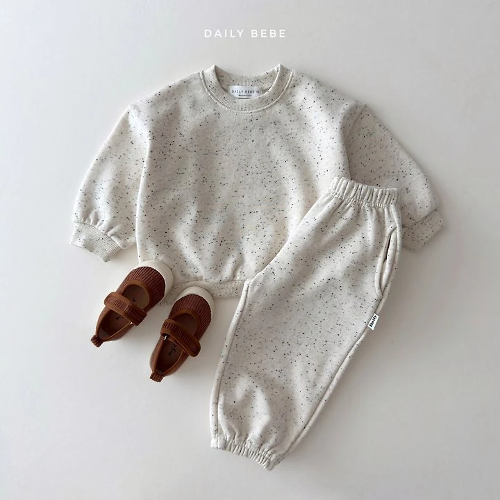 Daily Bebe - Korean Children Fashion - #childrensboutique - Cookies n Cream Set - 4