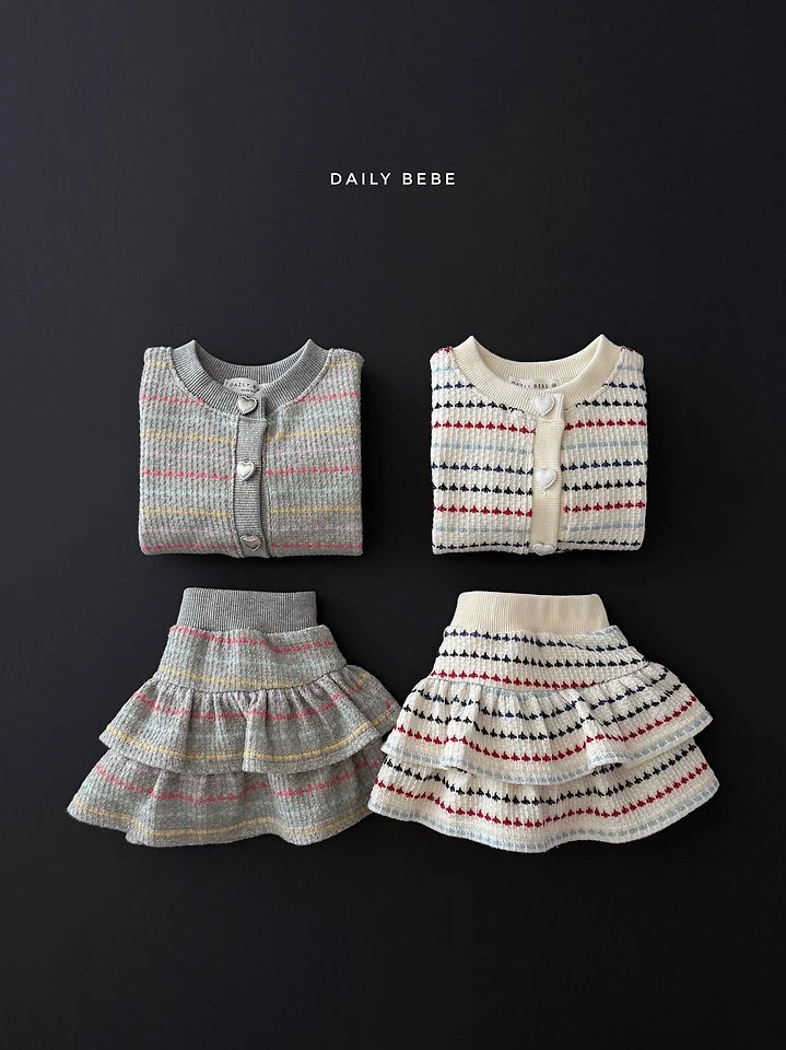Daily Bebe - Korean Children Fashion - #designkidswear - Cotton Candy Set