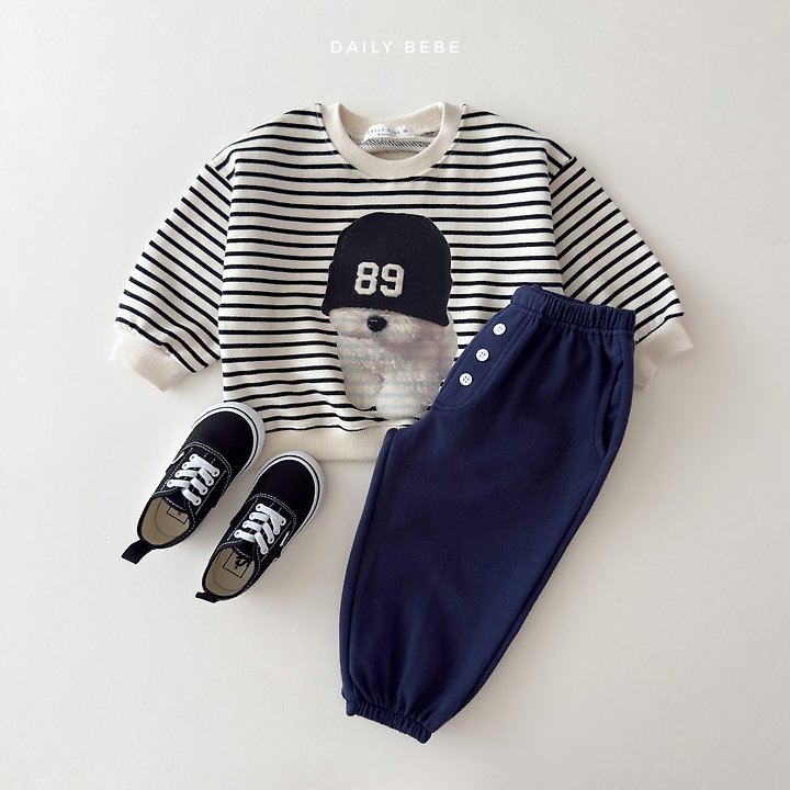 Daily Bebe - Korean Children Fashion - #designkidswear - Bichon Sweatshirt - 9