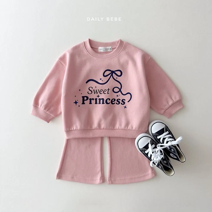 Daily Bebe - Korean Children Fashion - #designkidswear - Princess Bootcut Set - 7
