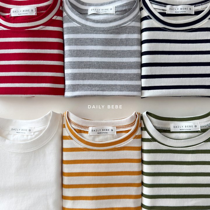 Daily Bebe - Korean Children Fashion - #childrensboutique - Everyday Daily Tee - 4