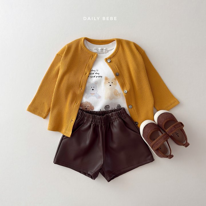 Daily Bebe - Korean Children Fashion - #designkidswear - Crayon Cardigan - 12