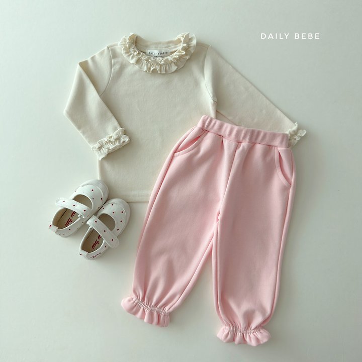 Daily Bebe - Korean Children Fashion - #designkidswear - Shirr Tee - 11