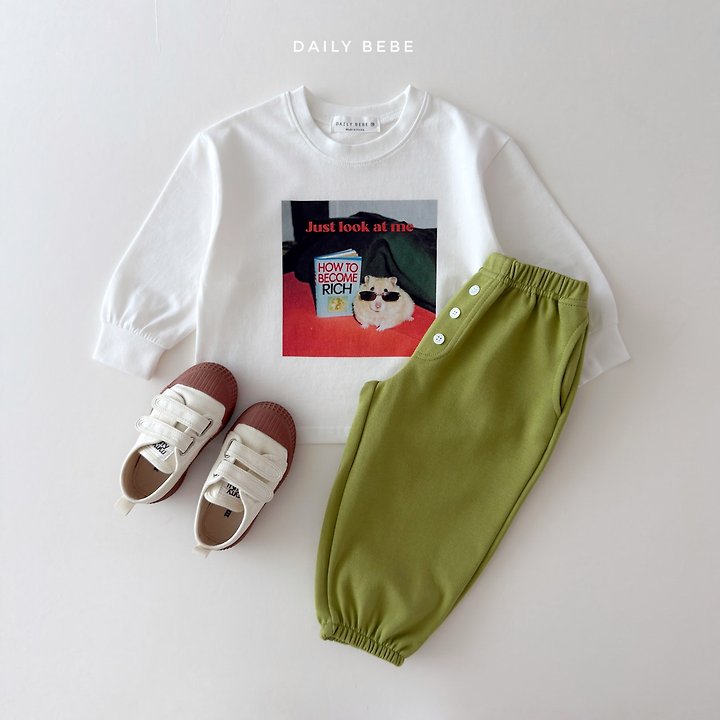 Daily Bebe - Korean Children Fashion - #designkidswear - Dajunbi Tee - 9