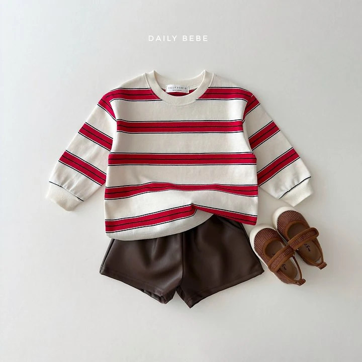 Daily Bebe - Korean Children Fashion - #designkidswear - You and Me Sweatshirt - 5