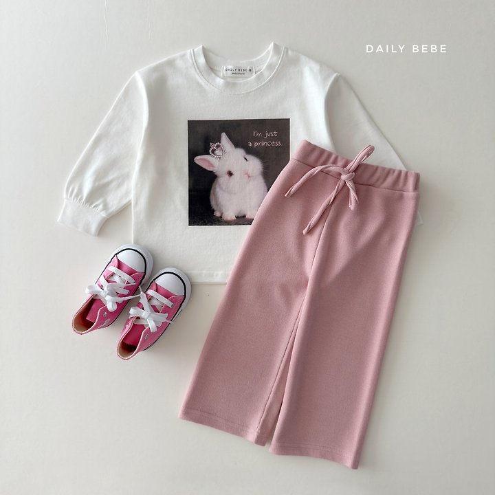 Daily Bebe - Korean Children Fashion - #discoveringself - Knit Wide Pants - 9