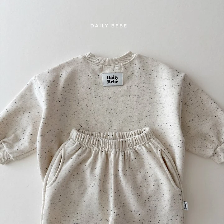Daily Bebe - Korean Children Fashion - #discoveringself - Cookies n Cream Set - 5