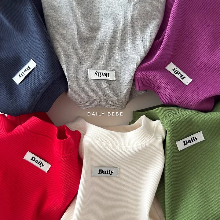 Daily Bebe - Korean Children Fashion - #designkidswear - Ddak Tee - 4