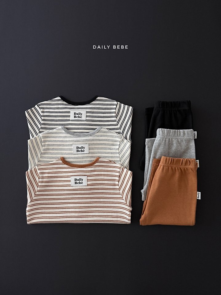 Daily Bebe - Korean Children Fashion - #discoveringself - Cozy Homewear