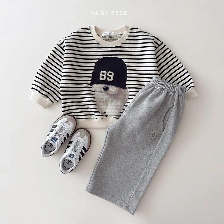 Daily Bebe - Korean Children Fashion - #discoveringself - Bichon Sweatshirt - 10
