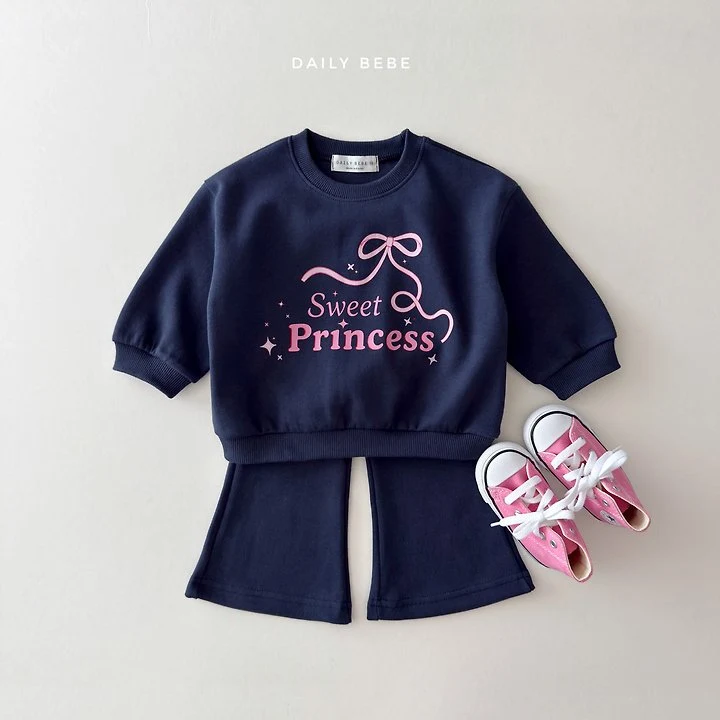 Daily Bebe - Korean Children Fashion - #discoveringself - Princess Bootcut Set - 8