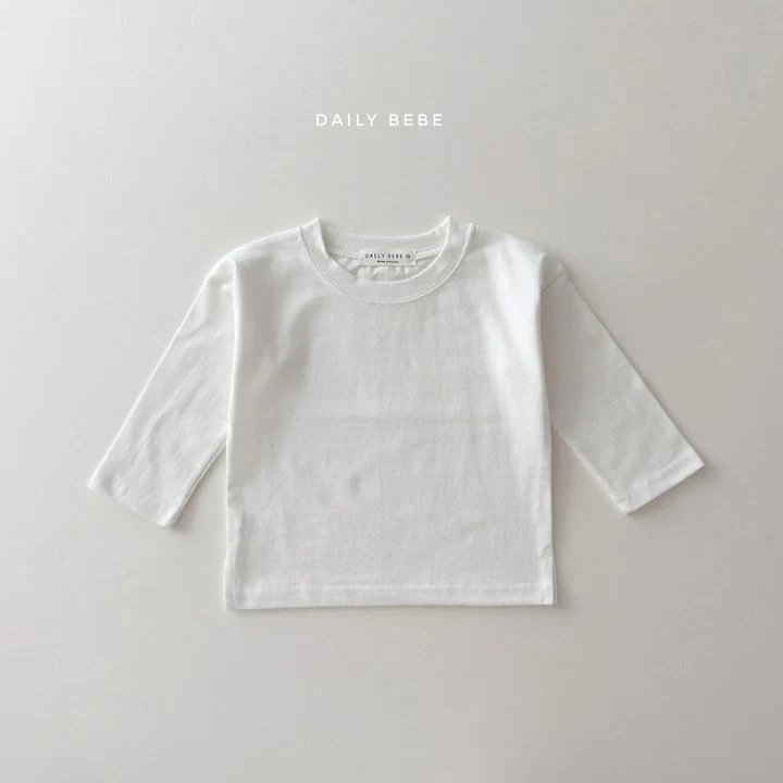 Daily Bebe - Korean Children Fashion - #discoveringself - Everyday Daily Tee - 5