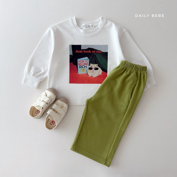 Daily Bebe - Korean Children Fashion - #discoveringself - Dajunbi Tee - 10
