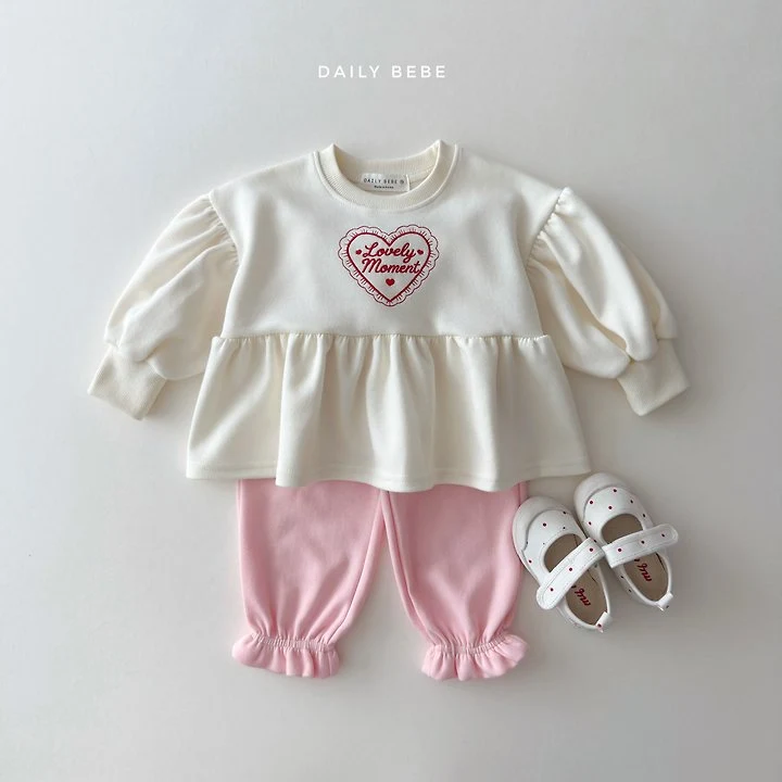 Daily Bebe - Korean Children Fashion - #discoveringself - Frill Jogger Pants - 8