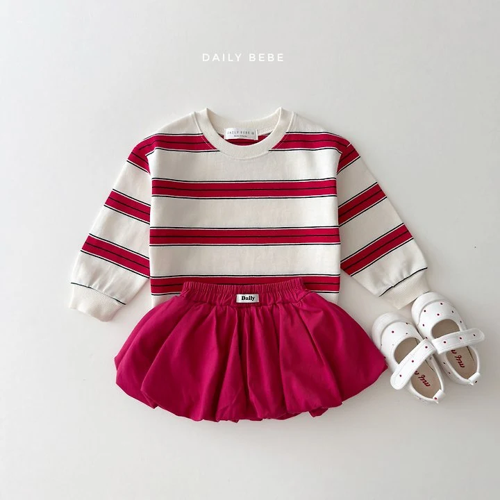 Daily Bebe - Korean Children Fashion - #discoveringself - You and Me Sweatshirt - 6