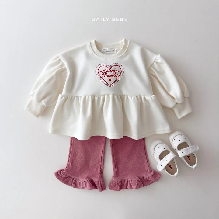 Daily Bebe - Korean Children Fashion - #discoveringself - Golden Bootcut Pants - 10