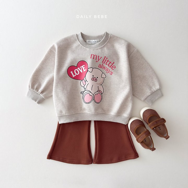 Daily Bebe - Korean Children Fashion - #discoveringself - Mochi Bootcut Pants - 9
