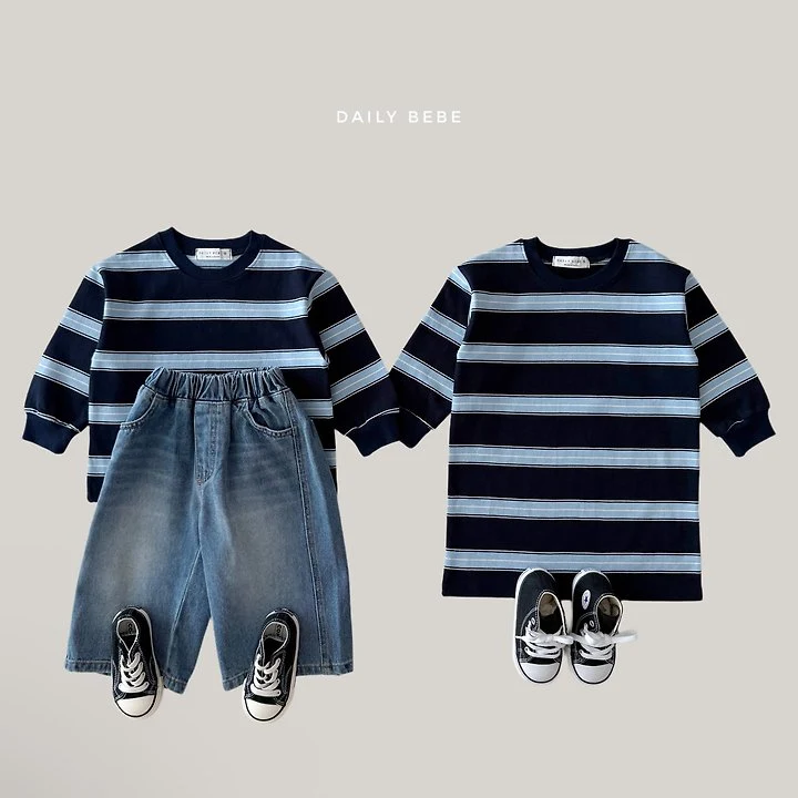 Daily Bebe - Korean Children Fashion - #discoveringself - You and Me Dress - 7