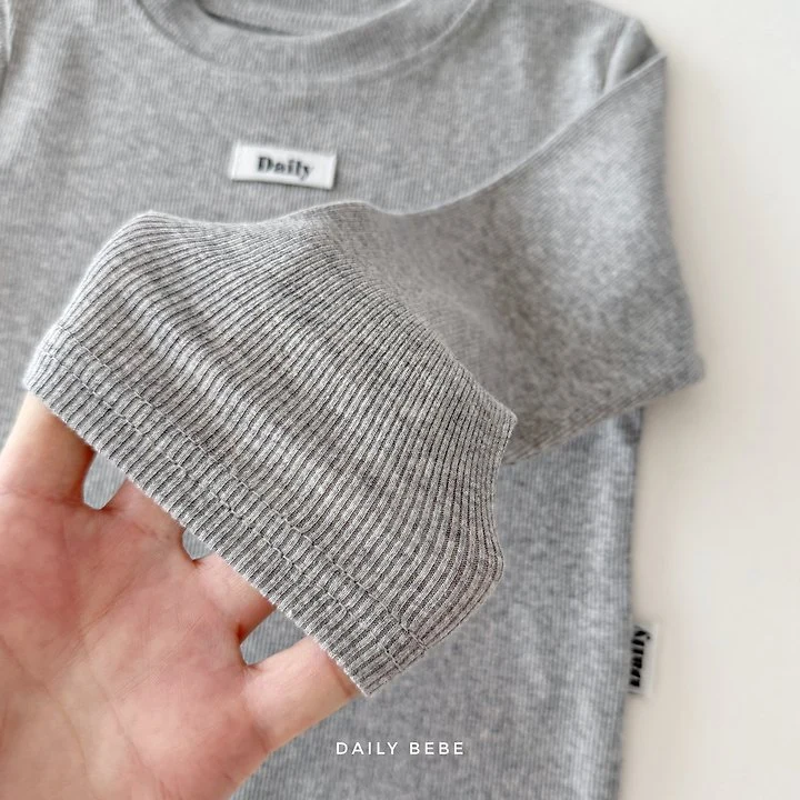 Daily Bebe - Korean Children Fashion - #fashionkids - Ddak Tee - 5