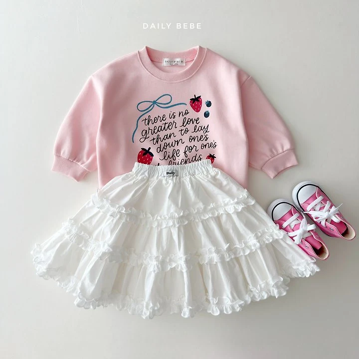 Daily Bebe - Korean Children Fashion - #fashionkids - Pure Long Skirt - 12
