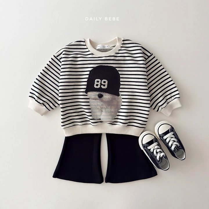 Daily Bebe - Korean Children Fashion - #fashionkids - Bichon Sweatshirt - 11