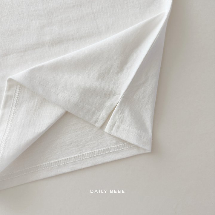 Daily Bebe - Korean Children Fashion - #fashionkids - Everyday Daily Tee - 6