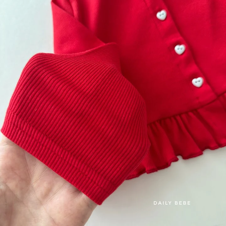 Daily Bebe - Korean Children Fashion - #fashionkids - Colored Paper Cardigan - 5