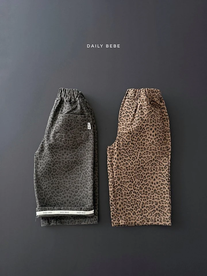 Daily Bebe - Korean Children Fashion - #fashionkids - Tiger Pants