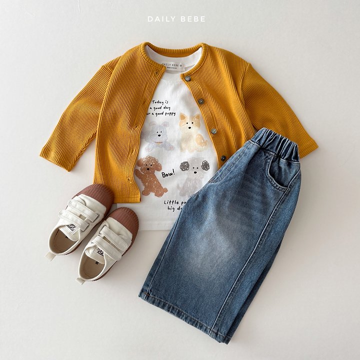 Daily Bebe - Korean Children Fashion - #fashionkids - Sketchbook Tee - 8