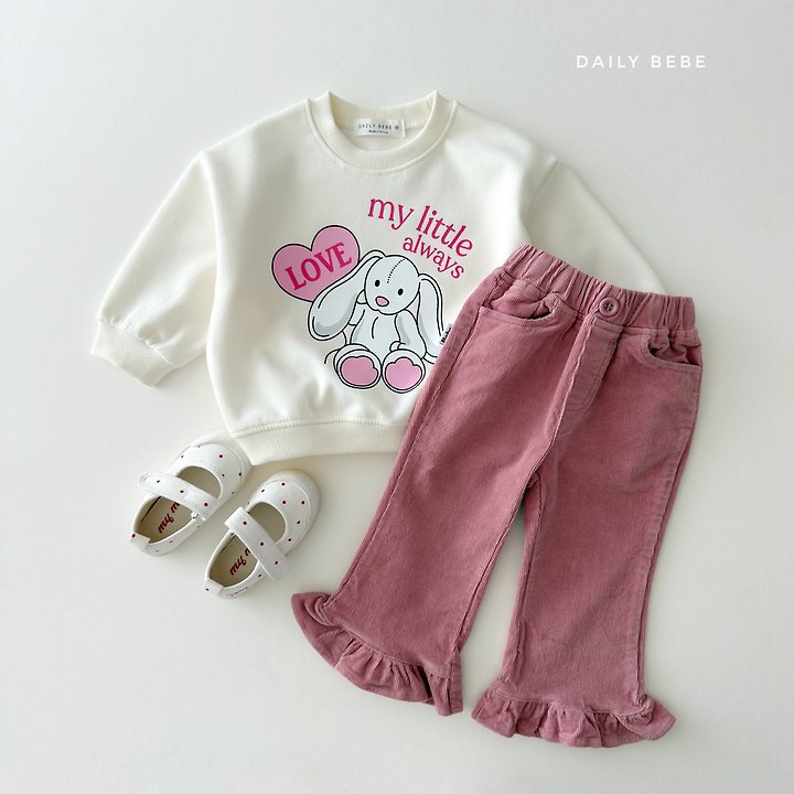 Daily Bebe - Korean Children Fashion - #fashionkids - My Little Sweatshirt - 5