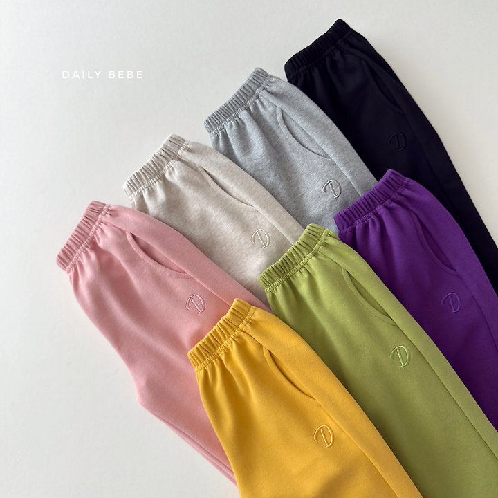 Daily Bebe - Korean Children Fashion - #discoveringself - Daily Wide Pants - 4